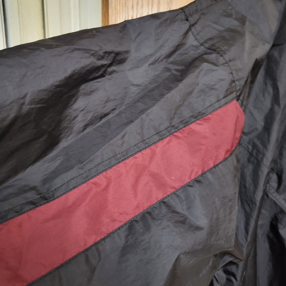 Vintage Jerzees Half Zip Pullover Wind Breaker - image 6